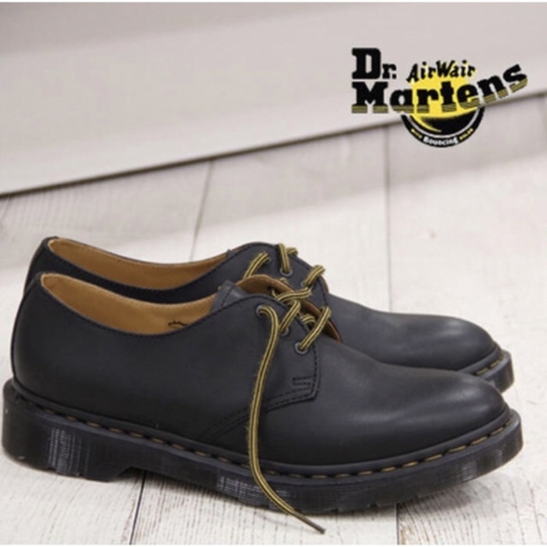 Dr.Martens 3ホール ブラック靴/シューズ