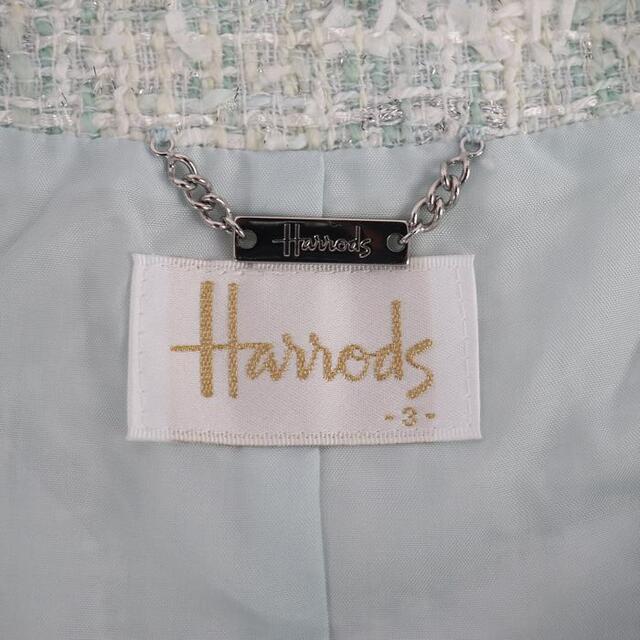 希少　ハロッズ　ツイード コート 　harrods　カワいい  高級　ゴージャス