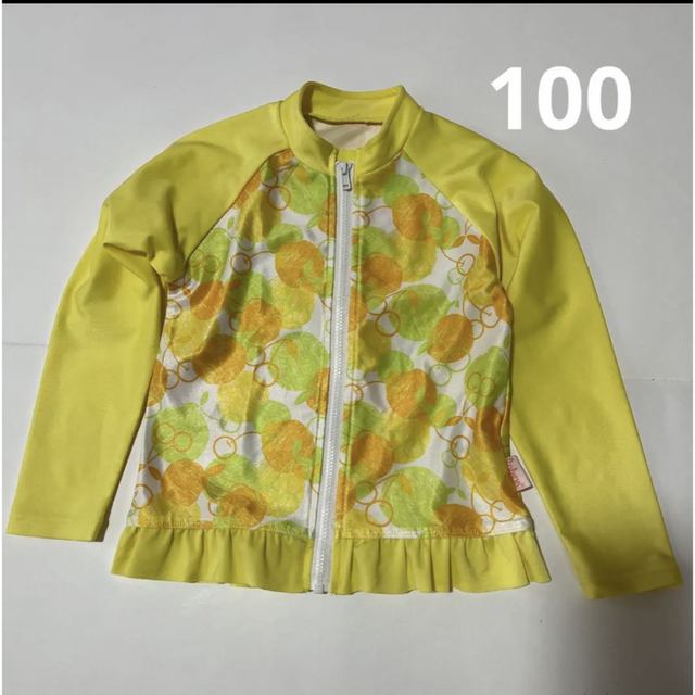 BOBSON(ボブソン)のBobson ラッシュガード　黄色　100 キッズ/ベビー/マタニティのキッズ服女の子用(90cm~)(水着)の商品写真