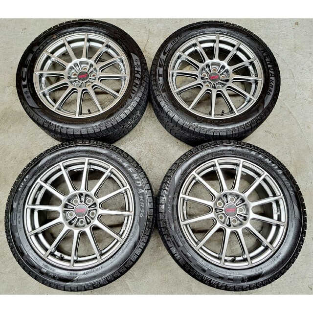 在庫一掃】 スバル - 225/50R17 スタッドレス 純正ホイールタイヤ STI