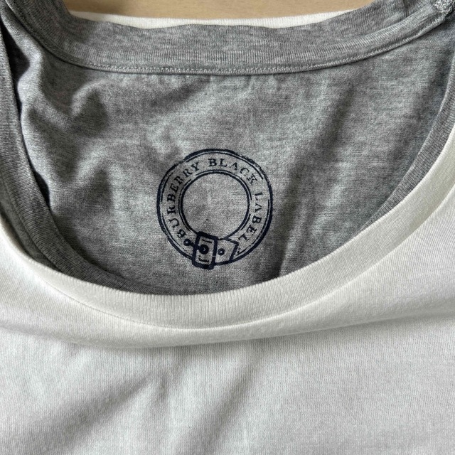 BURBERRY BLACK LABEL(バーバリーブラックレーベル)の＊Burberry BLACK LABEL＊Tシャツセット メンズのトップス(Tシャツ/カットソー(半袖/袖なし))の商品写真