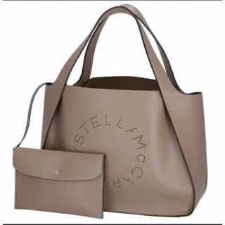 ステラマッカートニー(Stella McCartney)のステラマッカートニー　ロゴトートバック(トートバッグ)