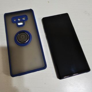 ギャラクシー(Galaxy)のdocomo Galaxy Note9 SC-01L(スマートフォン本体)