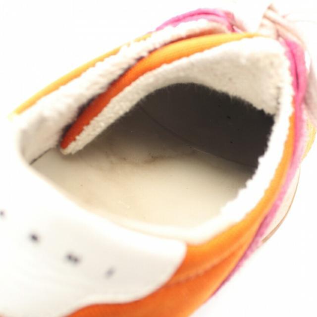Marni(マルニ)の スニーカー キャンバス スエード オレンジ ピンク レディースの靴/シューズ(スニーカー)の商品写真