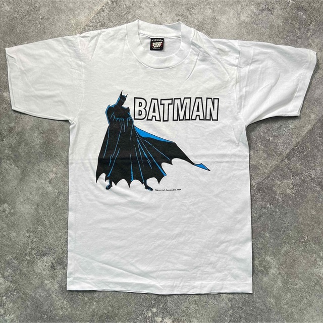 80s〜90s ヴィンテージ バットマン  ムービーTシャツ  ワンウォッシュ