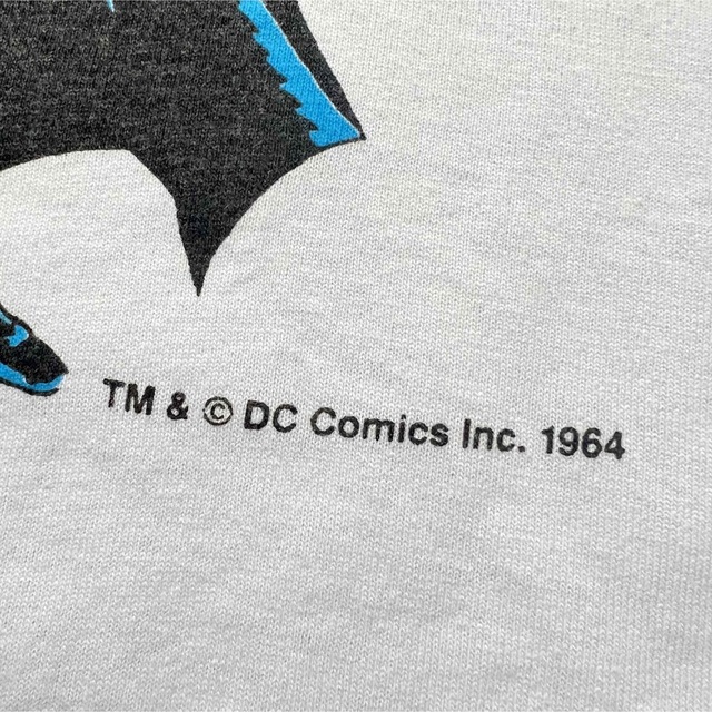 80s〜90s ヴィンテージ バットマン  ムービーTシャツ  ワンウォッシュ