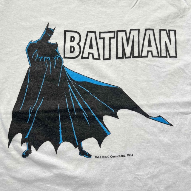 80s〜90s ヴィンテージ バットマン  ムービーTシャツ  ワンウォッシュ