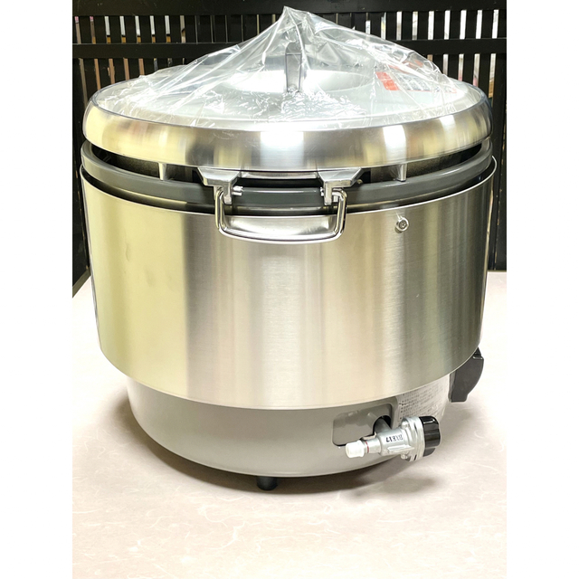 A0550 新品❗️3.3升リンナイ涼厨都市ガス業務用ガス炊飯器3升 炊飯器