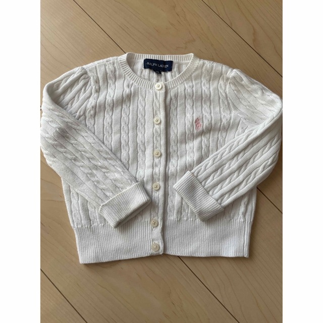 Ralph Lauren(ラルフローレン)のラルフローレンRalph Lauren カーディガン キッズ/ベビー/マタニティのベビー服(~85cm)(カーディガン/ボレロ)の商品写真