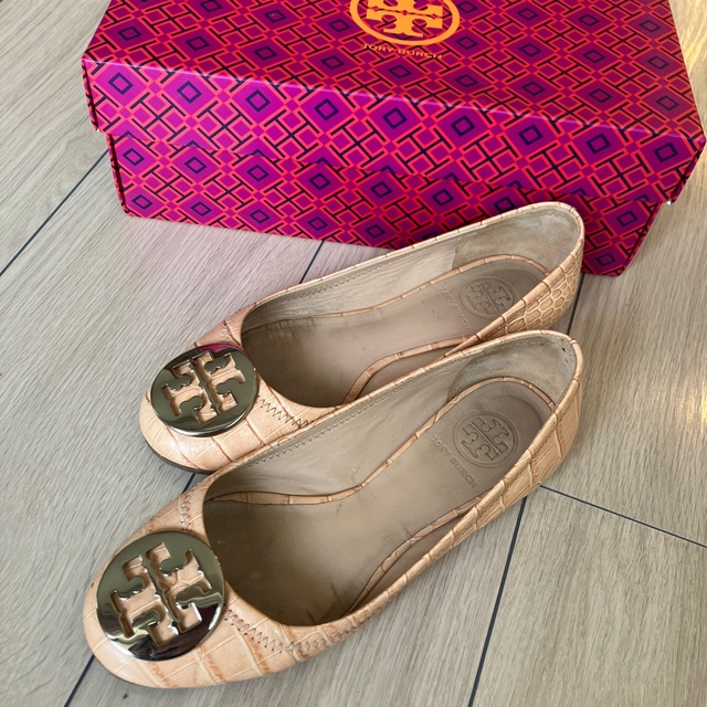 Tory Burch - トリーバーチ フラットパンプスの通販 by みみこ's shop