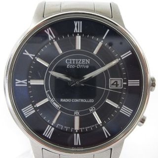 シチズン(CITIZEN)のシチズン 腕時計 アナログ エコドライブ H415-SO54541 文字盤 紺(腕時計(アナログ))