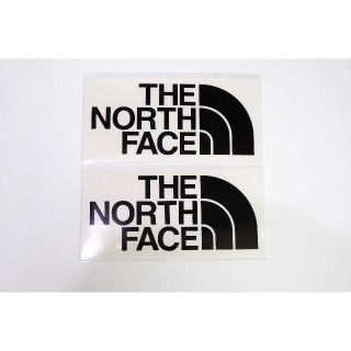 ザノースフェイス(THE NORTH FACE)のノースフェイス TNFカッティングステッングステッカー　ブラック2枚(その他)