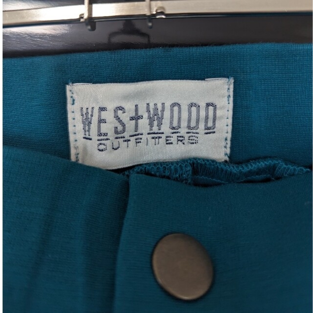 Westwood Outfitters(ウエストウッドアウトフィッターズ)のWestwood Outfitters テーパードパンツ Ｌ ターコイズ レディースのパンツ(カジュアルパンツ)の商品写真