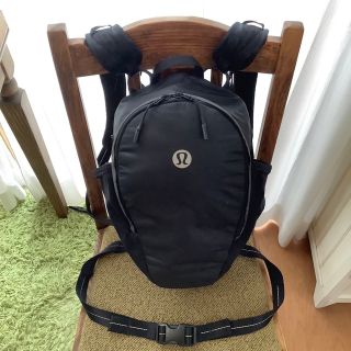 ルルレモン(lululemon)のlululemon リュックサック ルルレモン 黒(リュック/バックパック)