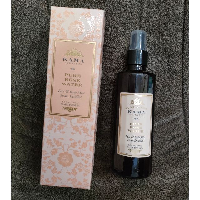 未使用　KAMA AYURVEDA ピュアローズウォーター　200ml コスメ/美容のスキンケア/基礎化粧品(化粧水/ローション)の商品写真