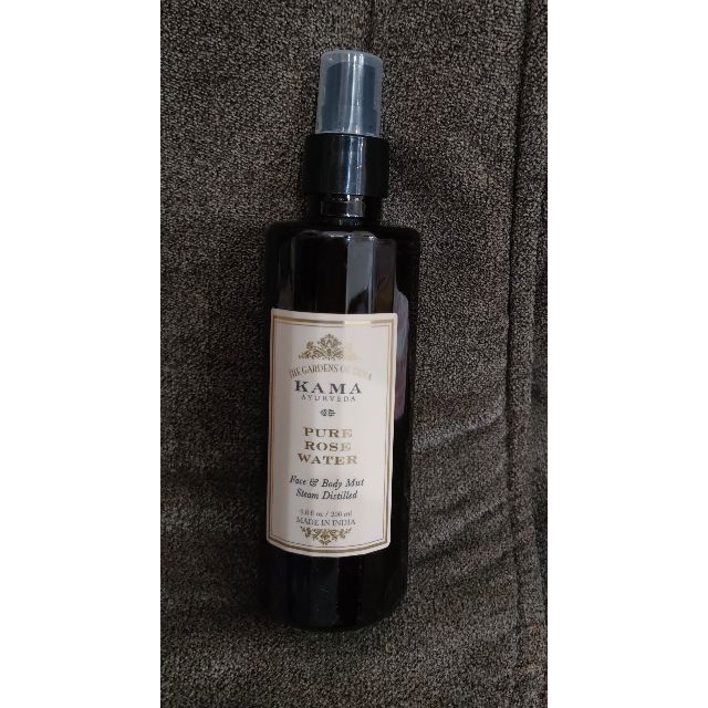 未使用　KAMA AYURVEDA ピュアローズウォーター　200ml コスメ/美容のスキンケア/基礎化粧品(化粧水/ローション)の商品写真