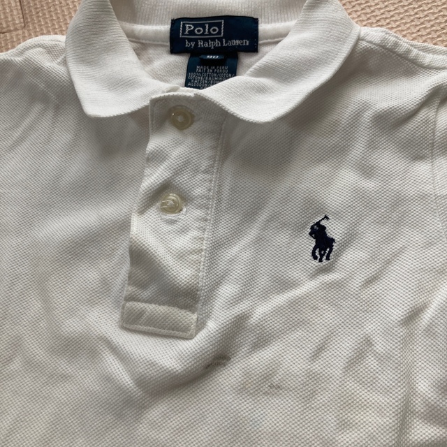 Ralph Lauren(ラルフローレン)のラルフローレン上下セット キッズ/ベビー/マタニティのベビー服(~85cm)(その他)の商品写真