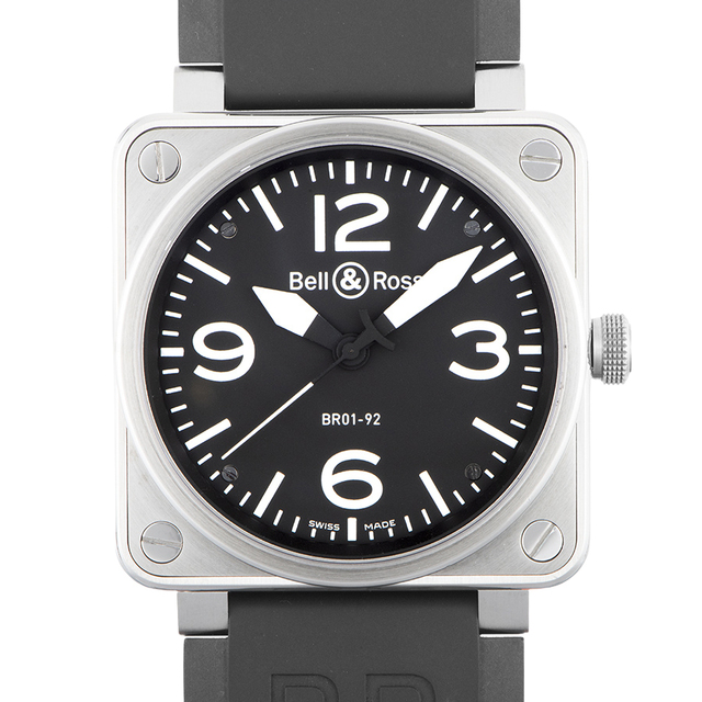 Bell＆Ross ベル＆ロス アヴィエーションタイプ BR01-92-S