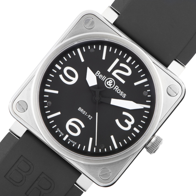 Bell＆Ross ベル＆ロス アヴィエーションタイプ BR01-92-S