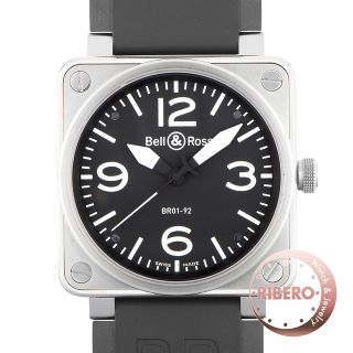 ベルアンドロス(Bell & Ross)のBell＆Ross ベル＆ロス アヴィエーションタイプ BR01-92-S【中古】(腕時計(アナログ))