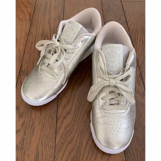 リーボック(Reebok)の☆美品　リーボック　プリンセス　PRINCESS   25cm(スニーカー)