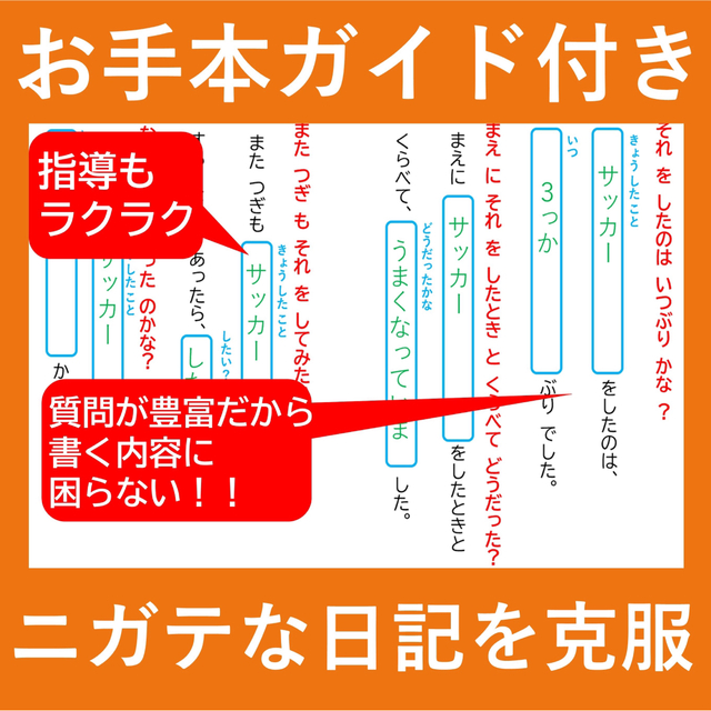 小学3年生 絵日記 お助けシート えにっき 宿題 感想文の通販 by KKゆい