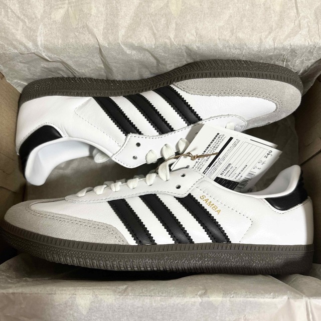 adidas アディダス samba OG サンバOG 24 ホワイト