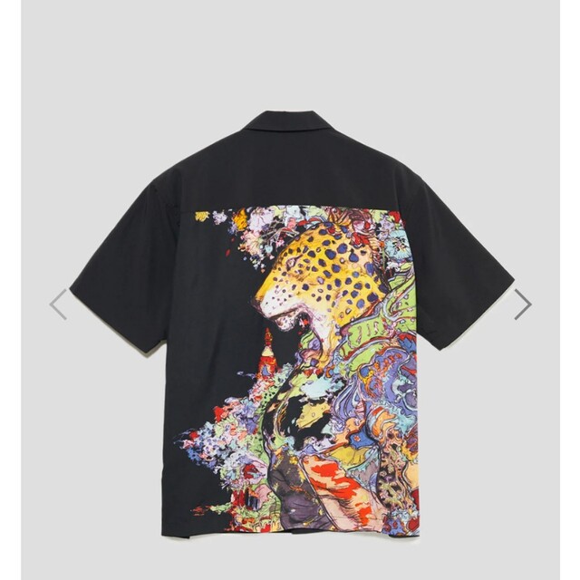 Design Tshirts Store graniph(グラニフ)のグラニフ　無月夜(天野喜孝)｜オープンカラー半袖シャツ メンズのトップス(シャツ)の商品写真
