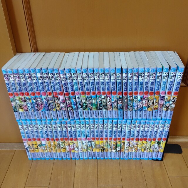 程度良好・当日発送】ジョジョの奇妙な冒険 全巻セット 荒木飛呂彦 tic