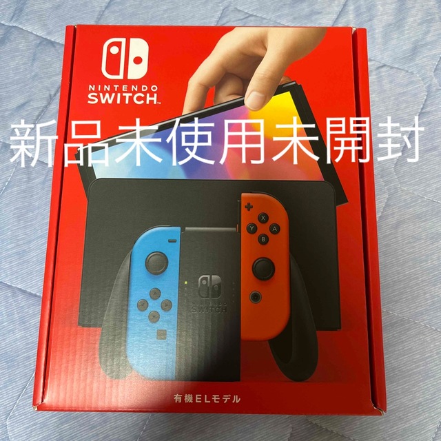 Nintendo Switch - 新品未使用 Nintendo Switch 新型 有機EL本体ネオン ...