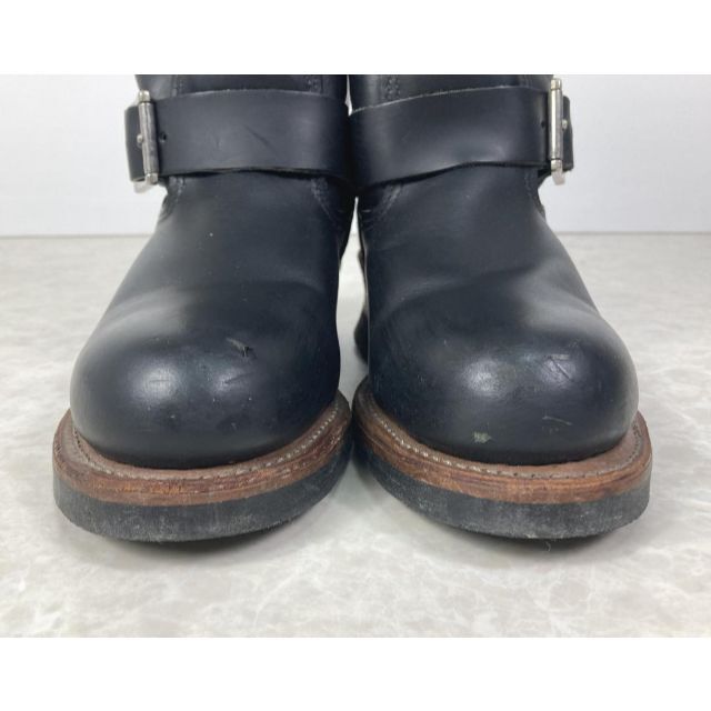 REDWING(レッドウィング)の人気☆レッドウィング エンジニアブーツ 2268 スティールトゥ 23.0 レディースの靴/シューズ(ブーツ)の商品写真