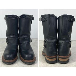 REDWING - 人気☆レッドウィング エンジニアブーツ 2268 スティール