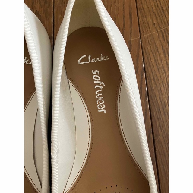 未使用品◎Clarks クラークス バレエシューズ UK4.1/2