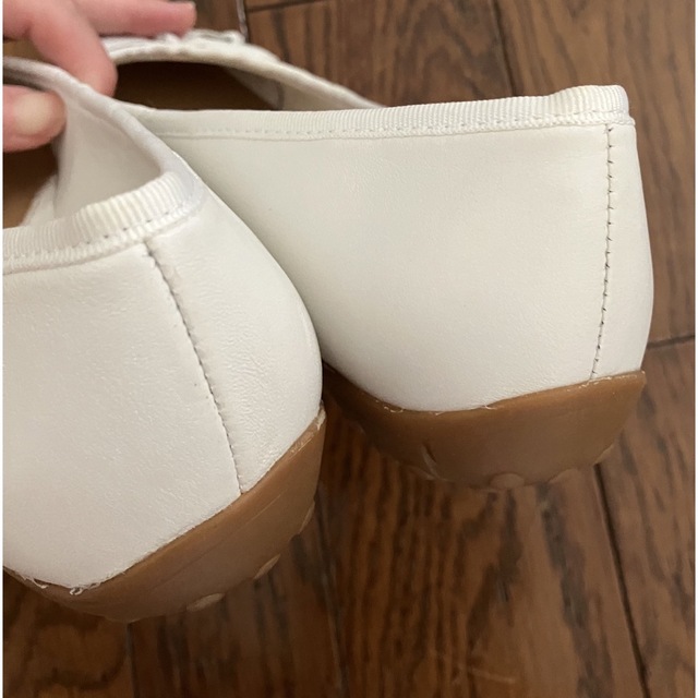 未使用品◎Clarks クラークス バレエシューズ UK4.1/2