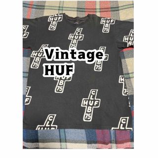 HUF ビンテージ風　tシャツ