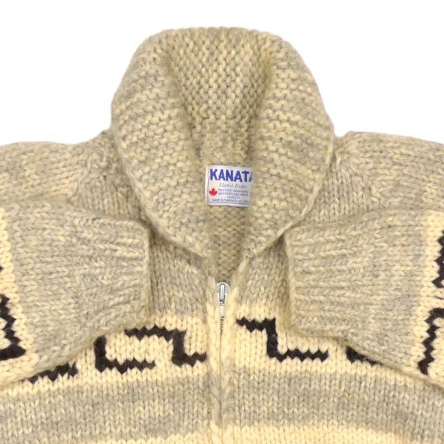 カウチン セーター kanata ニット XXXL カナダ製 カナタ JJ351