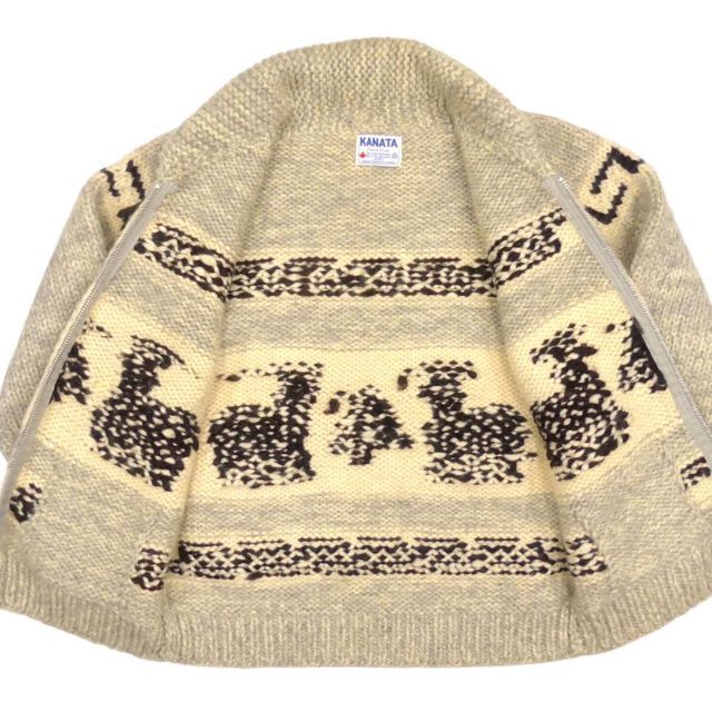 カウチン セーター kanata ニット XXXL カナダ製 カナタ JJ351