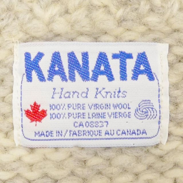 カウチン セーター kanata ニット XXXL カナダ製 カナタ JJ351