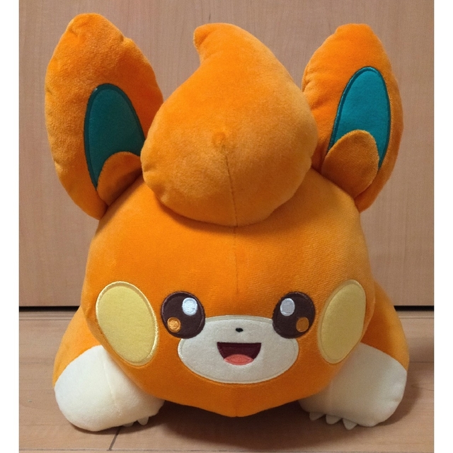 ポケットモンスター　ポケモン　めちゃもふぐっとぬいぐるみ　パモ　3個セット