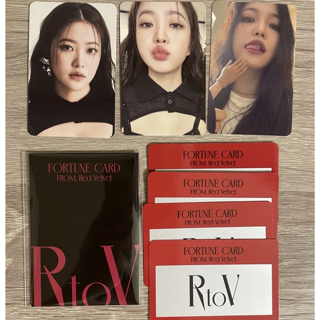 Red Velvet イェリ Yeri トレカ フォーチュン スクラッチ | フリマアプリ ラクマ