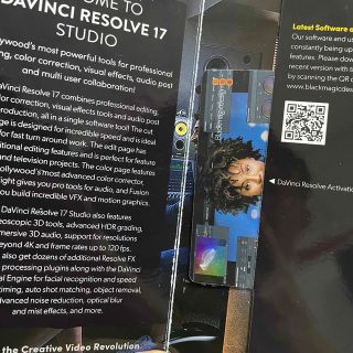 詰替え Davinci Resolve 17 開封済み 未使用 | www.chezmoiny.com