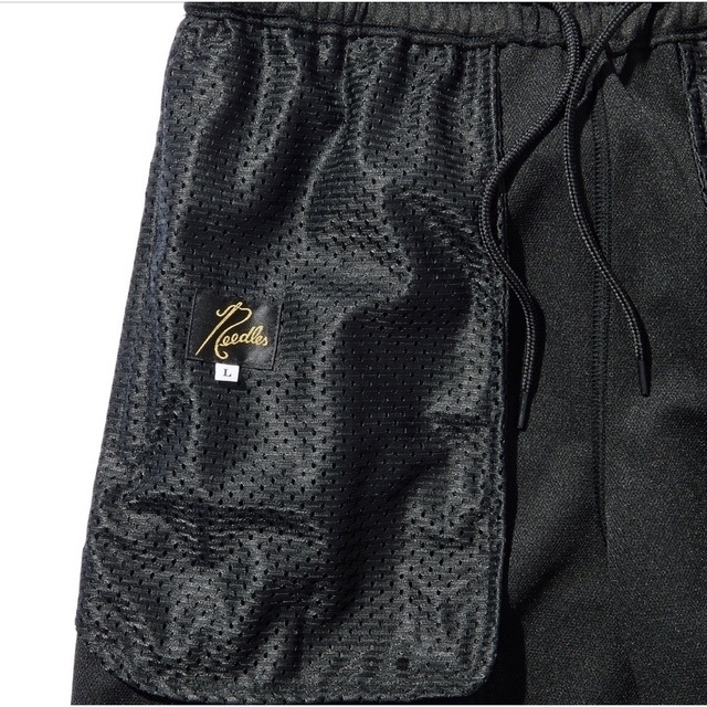 Needles - UNION x NEEDLES Track Pant Black XSサイズの通販 by Needles - UNION x NEEDLES Track Pant Black XSサイズの通販 by