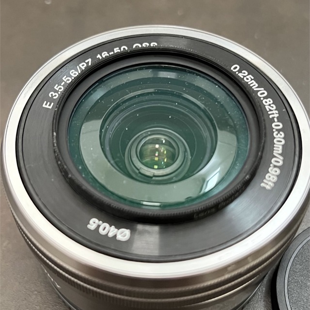 SONY(ソニー)のSONY E PZ 16-50mm F3.5-5.6 OSS SELP1650  スマホ/家電/カメラのカメラ(レンズ(ズーム))の商品写真