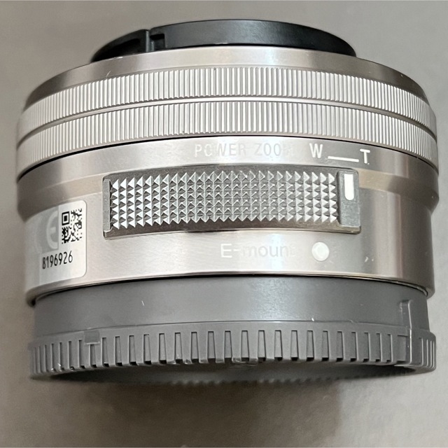 SONY(ソニー)のSONY E PZ 16-50mm F3.5-5.6 OSS SELP1650  スマホ/家電/カメラのカメラ(レンズ(ズーム))の商品写真