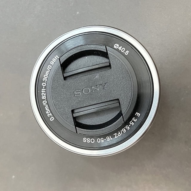 SONY(ソニー)のSONY E PZ 16-50mm F3.5-5.6 OSS SELP1650  スマホ/家電/カメラのカメラ(レンズ(ズーム))の商品写真