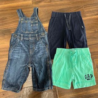 ベビーギャップ(babyGAP)のベビーギャップ☆baby GAP☆パンツ☆ズボン☆オーバーオール☆70(カバーオール)