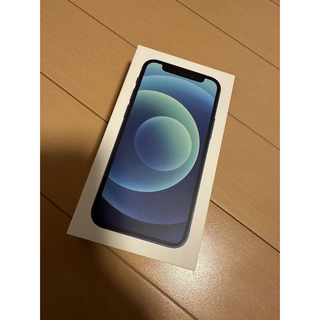 アイフォーン(iPhone)のiPhone12mini 128GB Blue(スマートフォン本体)