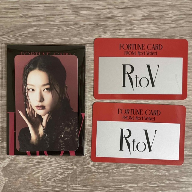 ご注意ください Red velvet Seulgi フォーチュントレカ - crumiller.com