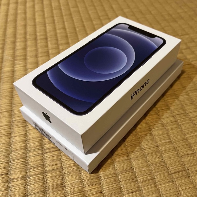 までの iPhone 128 GB SIMフリー vurJK-m57967750493 12 mini ブラック