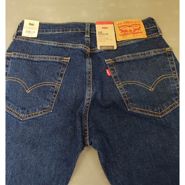 Levi's(リーバイス)のLevi's(リーバイス)505レギュラーstretchジーンズ メンズのパンツ(デニム/ジーンズ)の商品写真